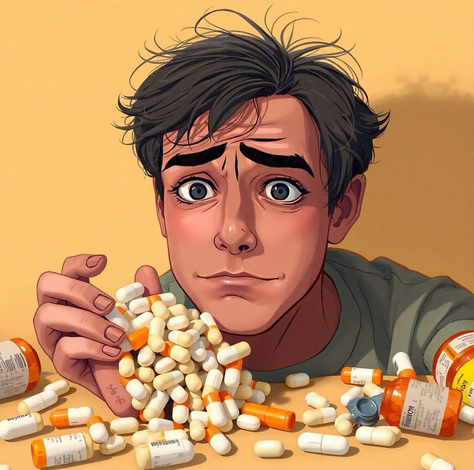 Overuse of antibiotics can mess with gut health