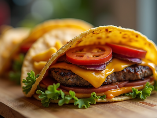 Reinventing Fast Food: The Healthier Alternative of Big Mac Smash Tacos