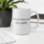 Thumbnail: "faw-KEER" mug