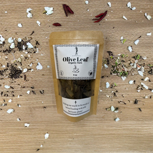 Olive Leaves (Liver Health, Skin Health, UTI, Kidney Health, Immunity