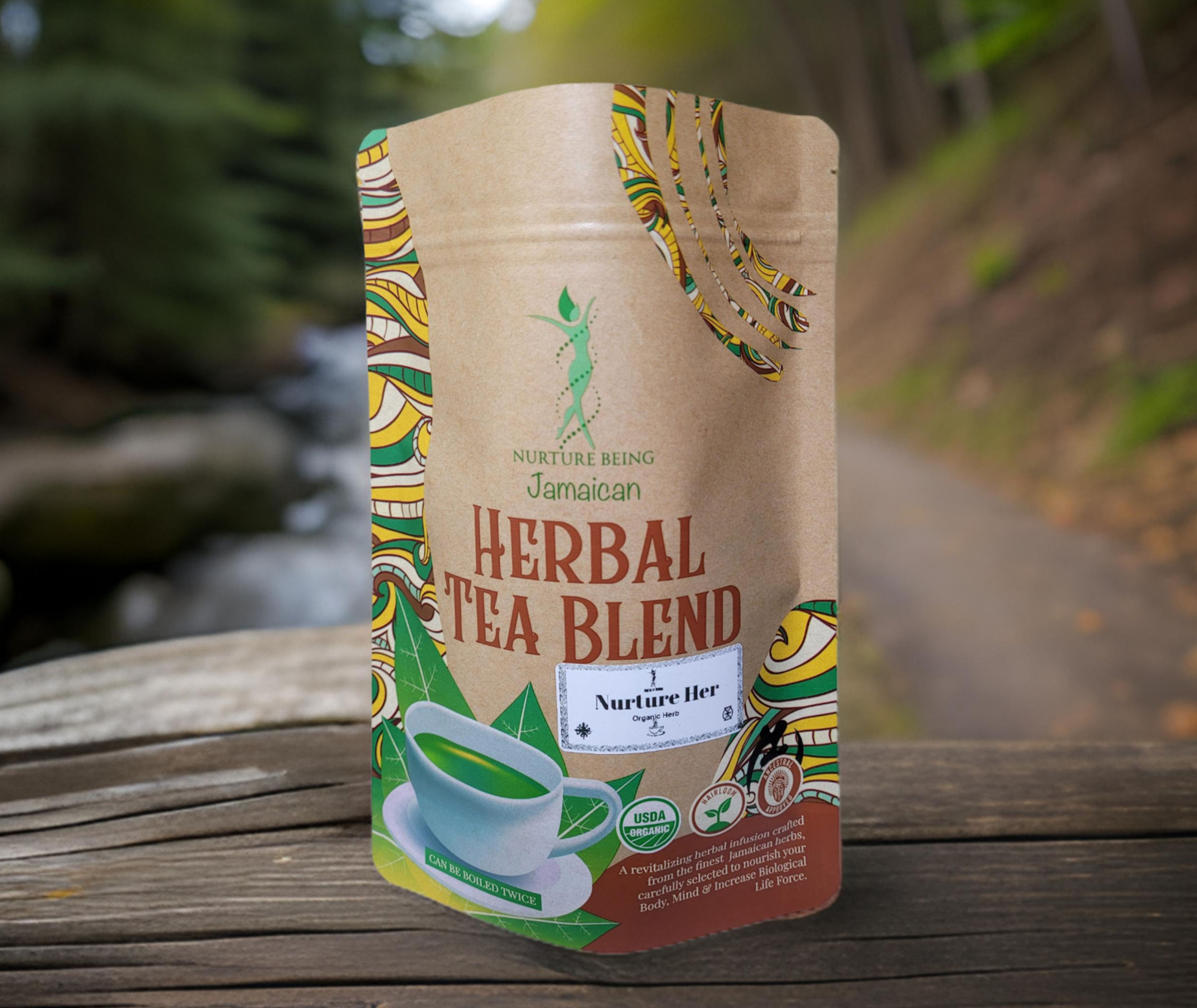 Nurture Her Herbal Mix - Fibroids, Pcos, Heavy Menstruation, Infertility