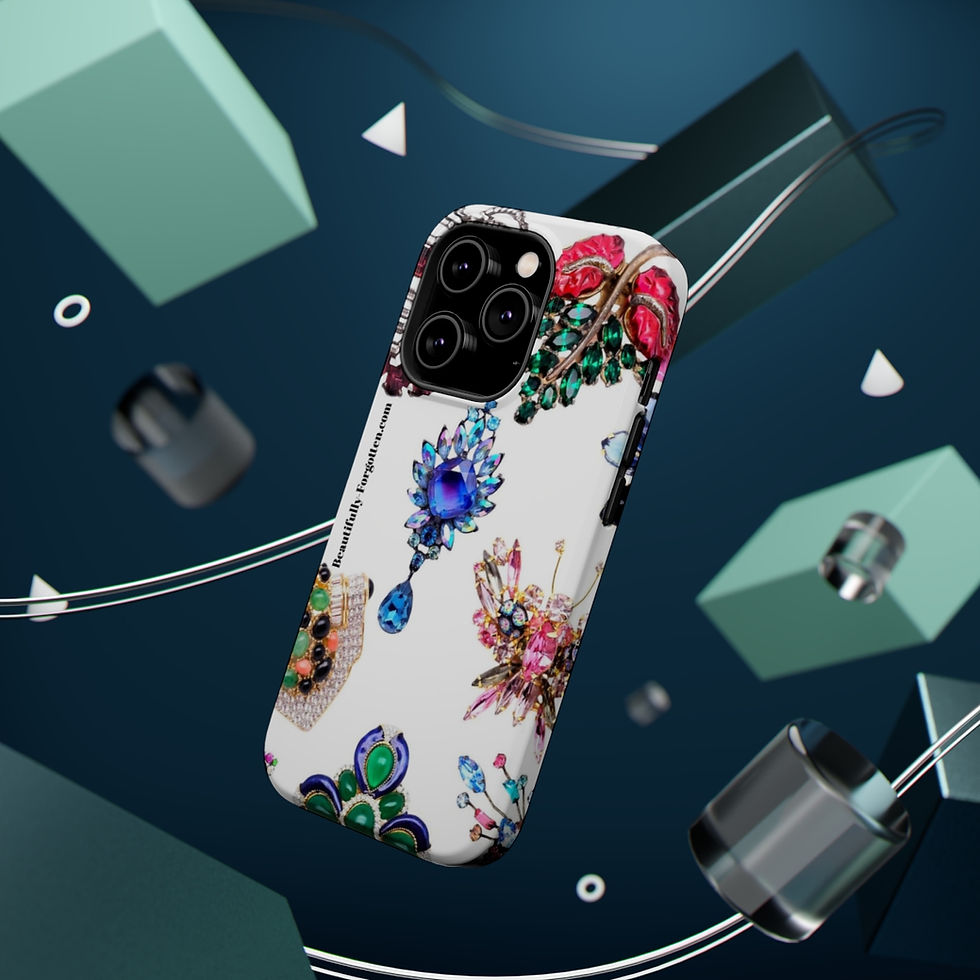 Thumbnail: BF IPhone 14 - 15 Pro Max MagSafe Tough Case 