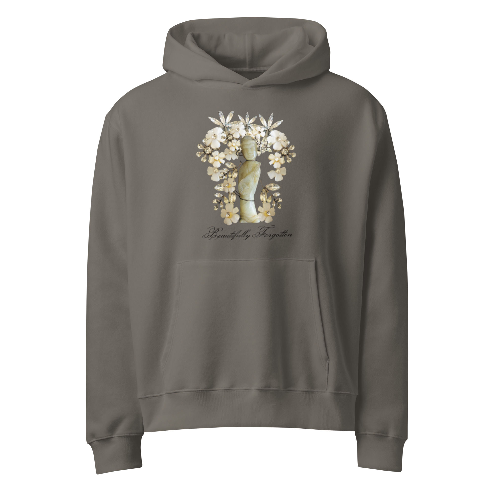 Lovely Lady Oversized heavyweight hoodie