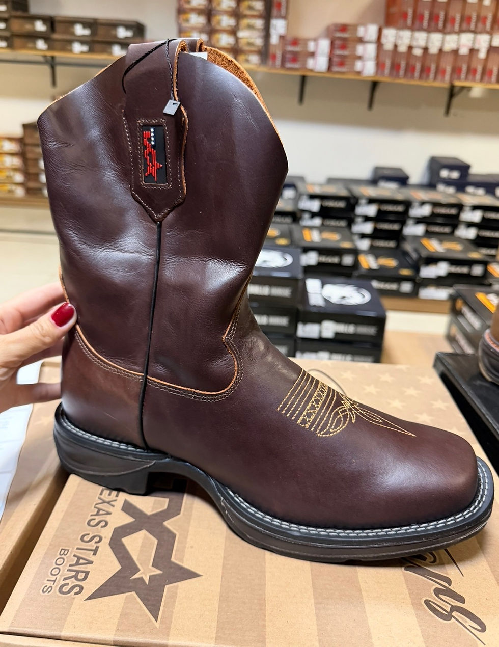 Miniatura: Texas stars bota euro tab  772100