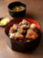 金賞受賞信長のからあげ丼