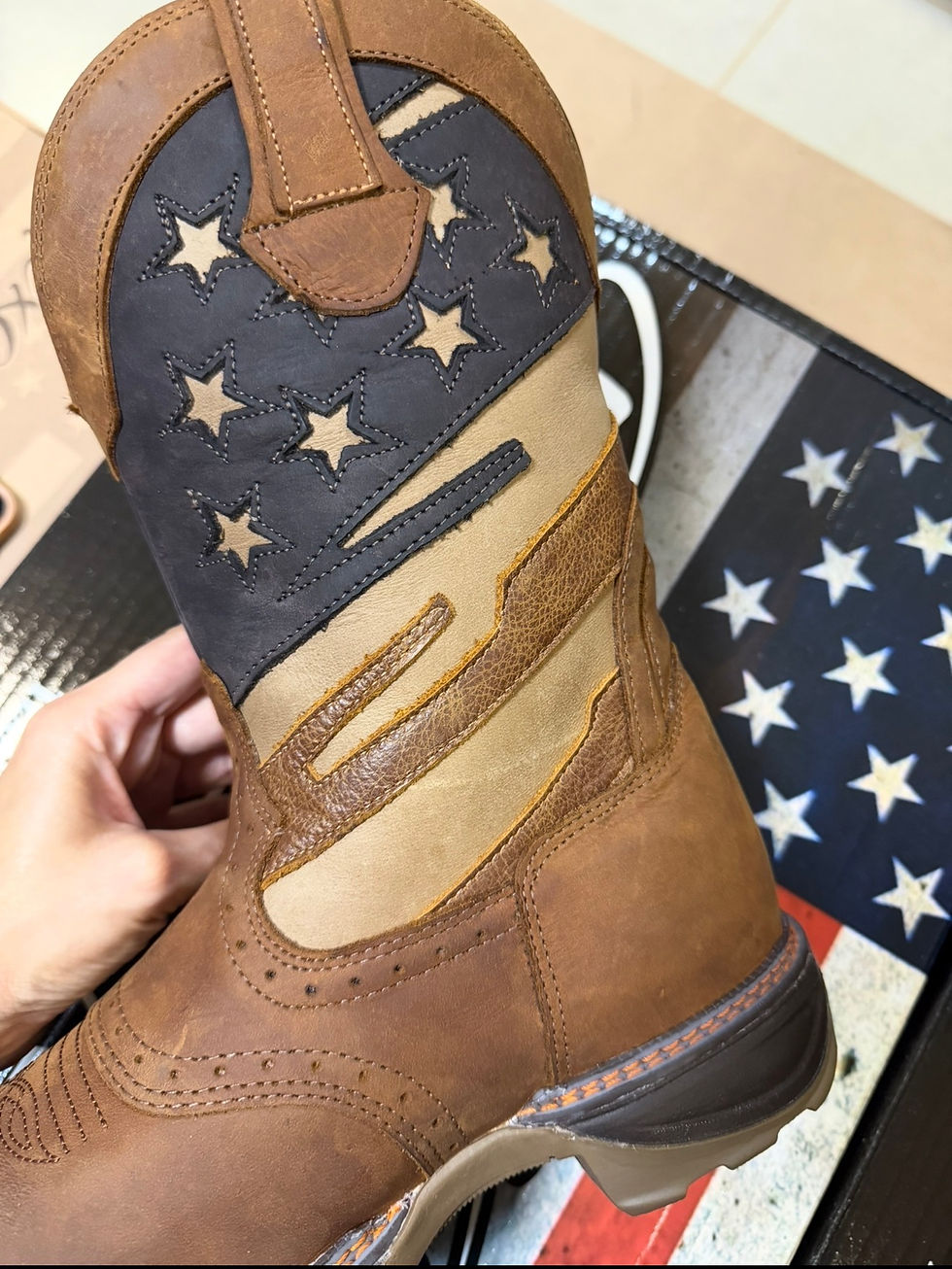 Miniatura: Texas stars bota fos cast cafe 1702342