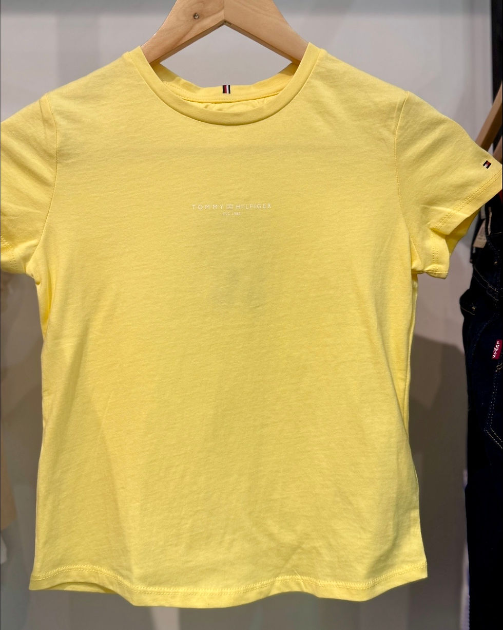 Miniatura: tommy hilfiger mini corp tee TKKKG0KG08527