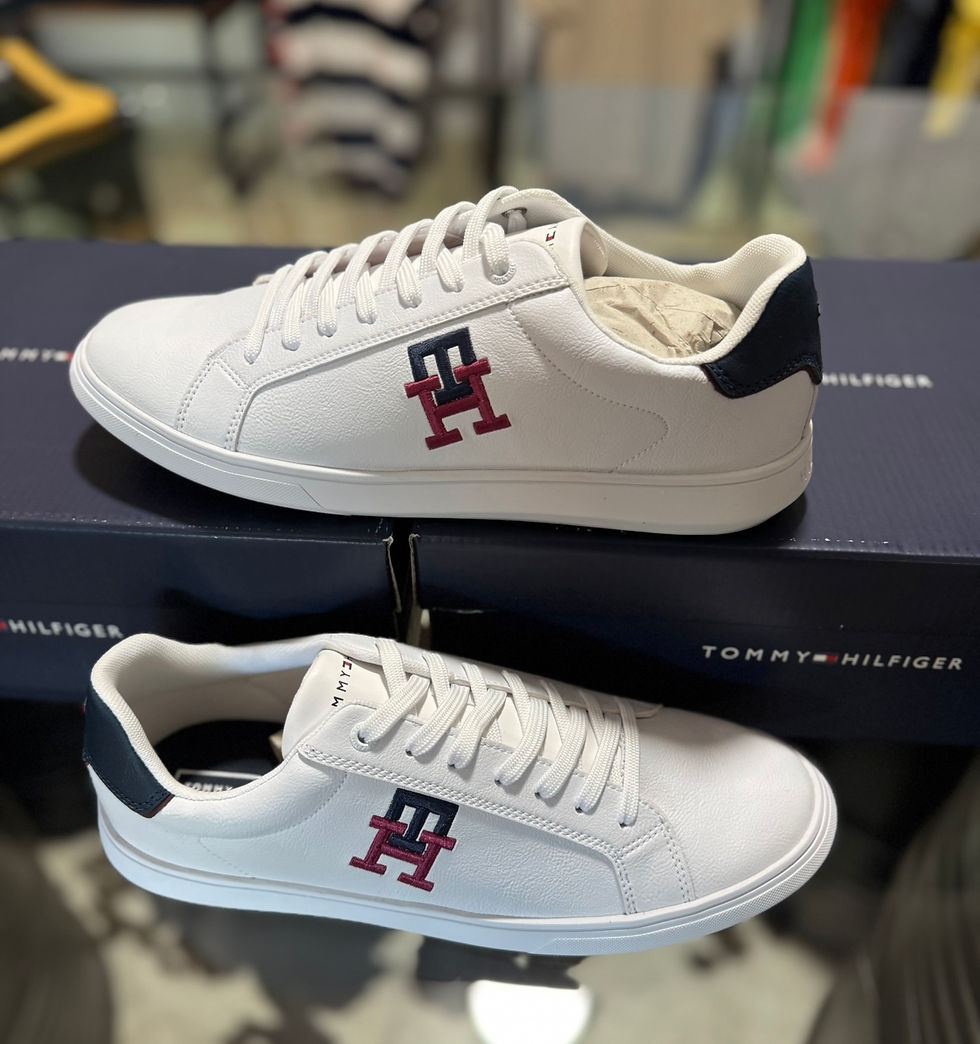 Miniatura: Tommy Hilfiger tênis masc branco THFMOFMO42769