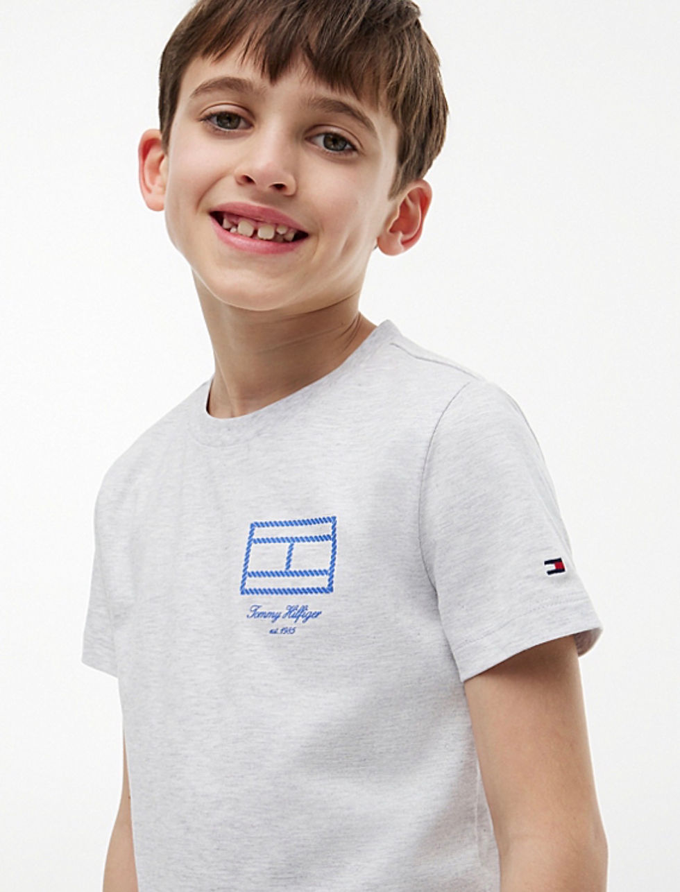 Miniatura: Tommy hilfiger camiseta infantil archive fit tee 10590