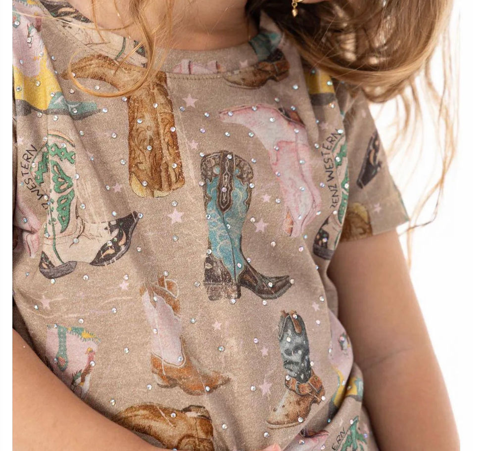 Miniatura: Zenz t-shirt kids boiadeira 0126081