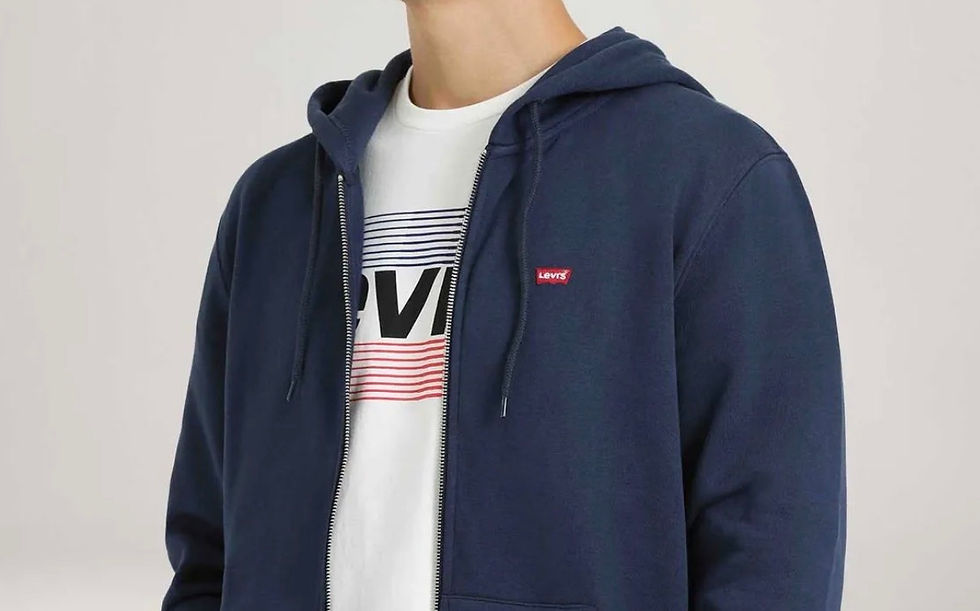 Miniatura: Levis casaco moletom 345840011