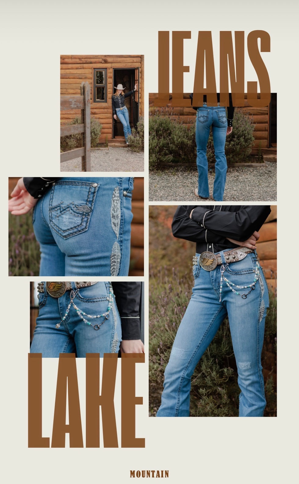 Miniatura: Zenz calca jeans lake 0126038