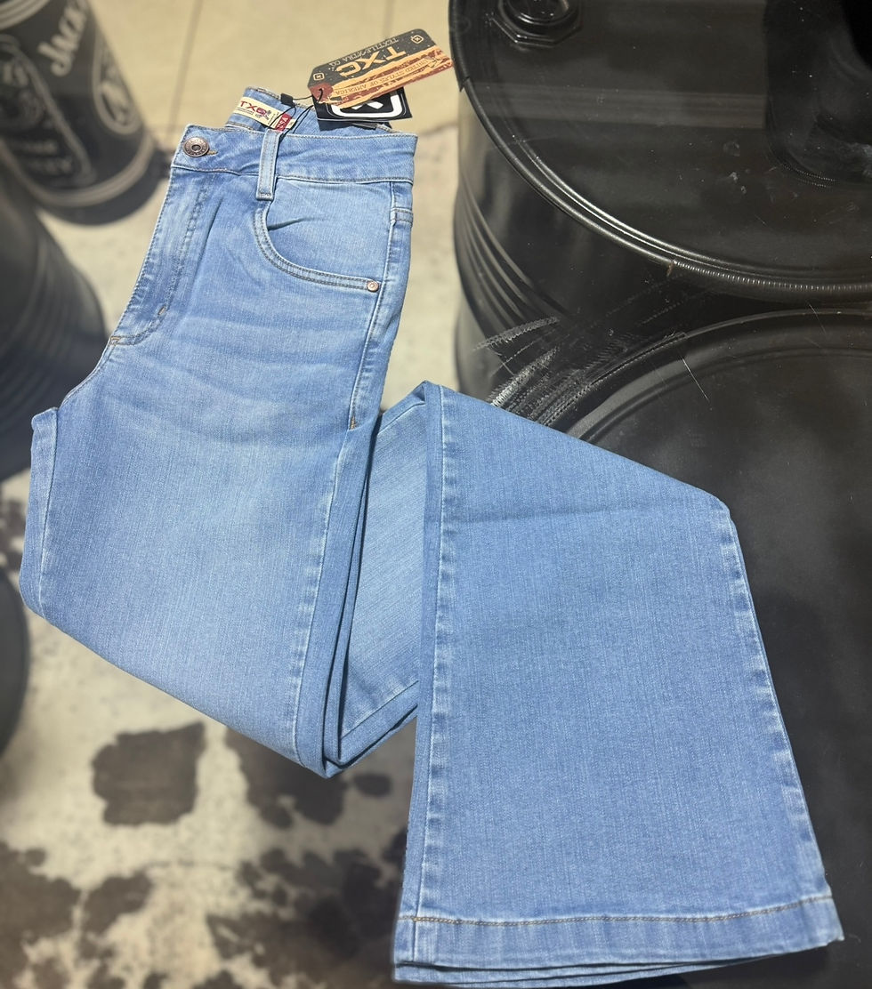 Miniatura: Txc calca jeans flare fem 30208