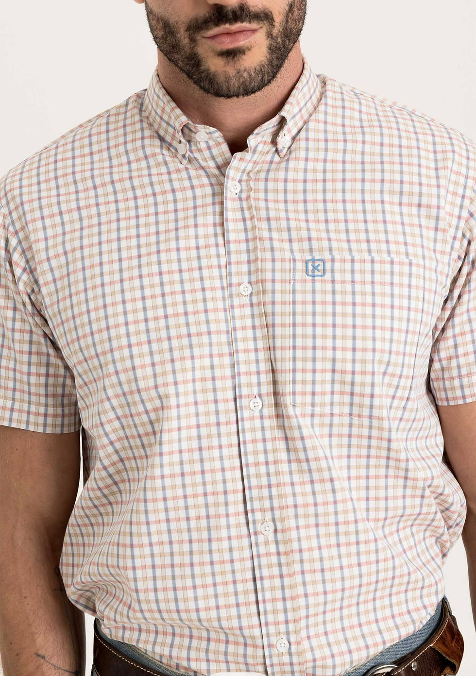 Miniatura: Txc camisa regular tricoline 29329c