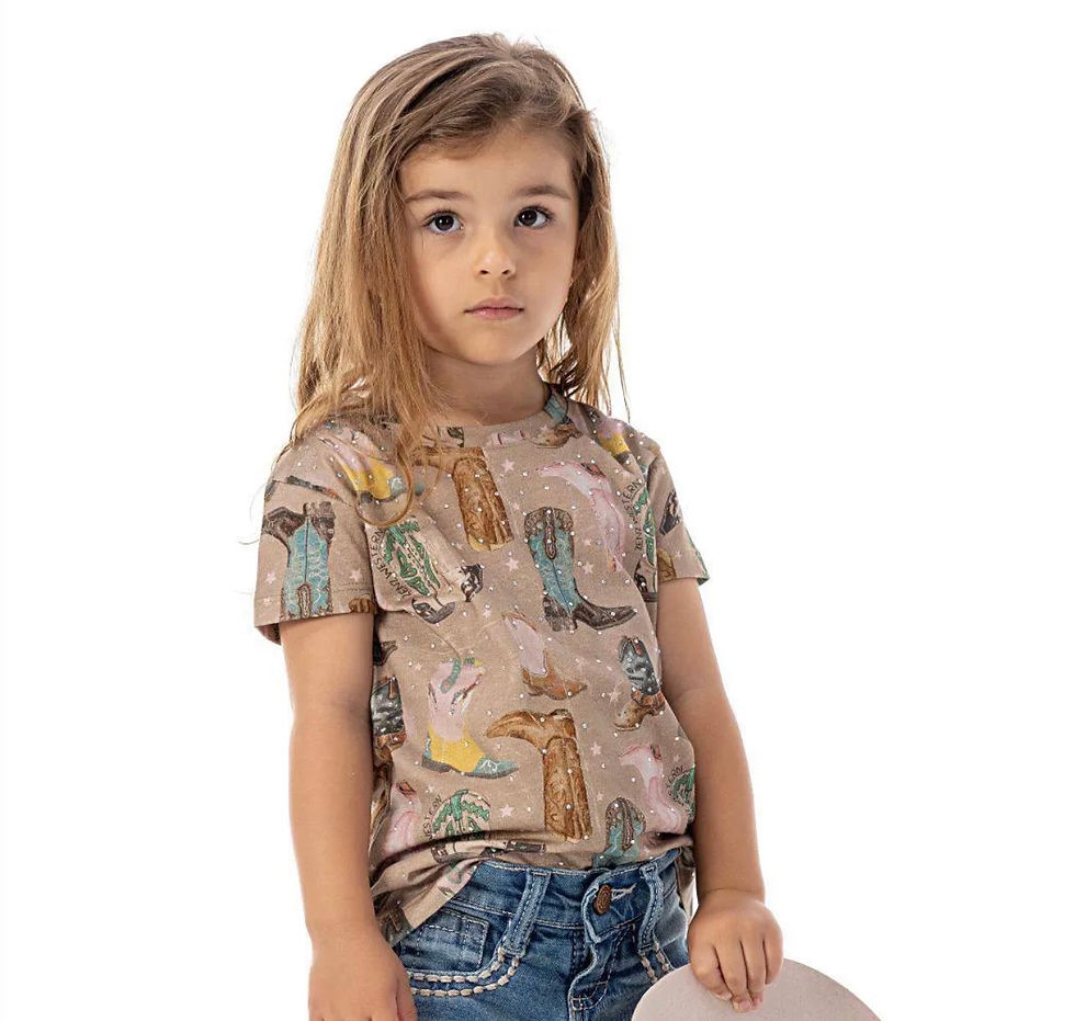 Miniatura: Zenz t-shirt kids boiadeira 0126081