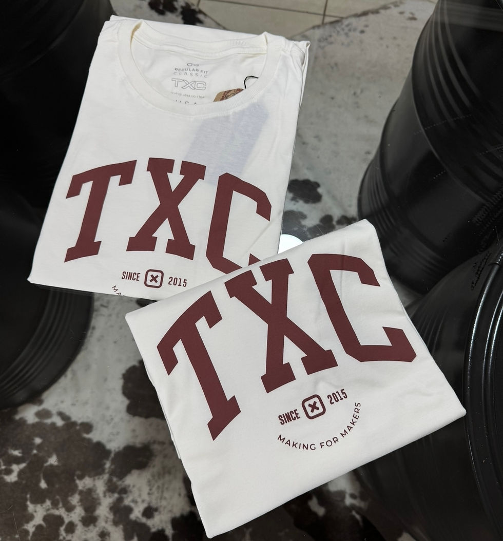 Miniatura: Txc camiseta meia malha off white 192570