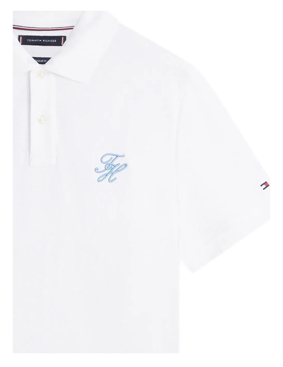 Miniatura: Tommy hilfiger polo monogram reg 43046