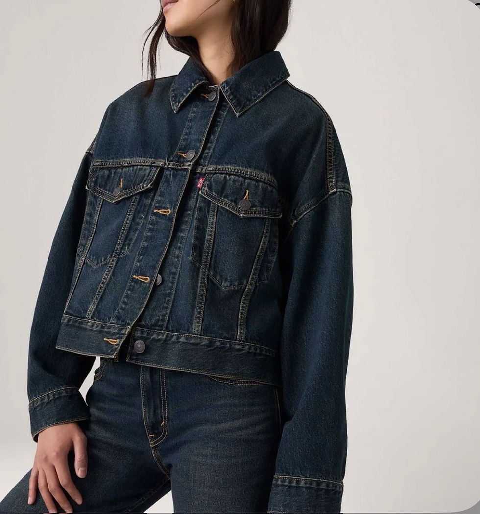 Miniatura: Levis jaqueta jeans fem 0089L0007