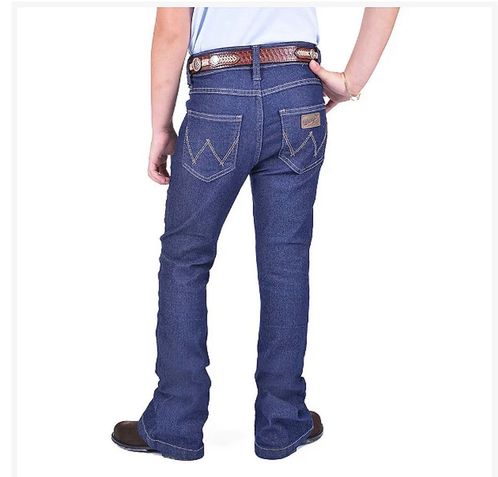 Miniatura: Wrangler calca 20m boot cut infantil GPW