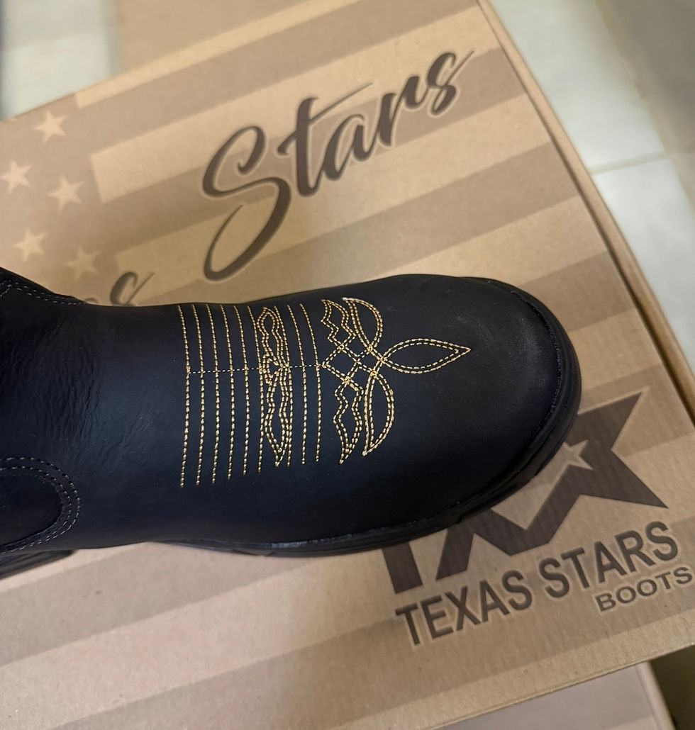 Miniatura: Texas stars bota fos cafe X10221