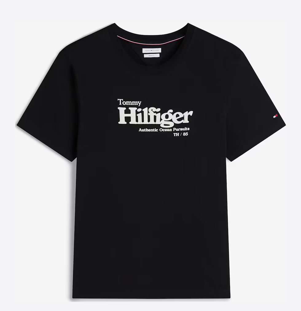 Miniatura: Tommy hilfiger camiseta graphic 43448
