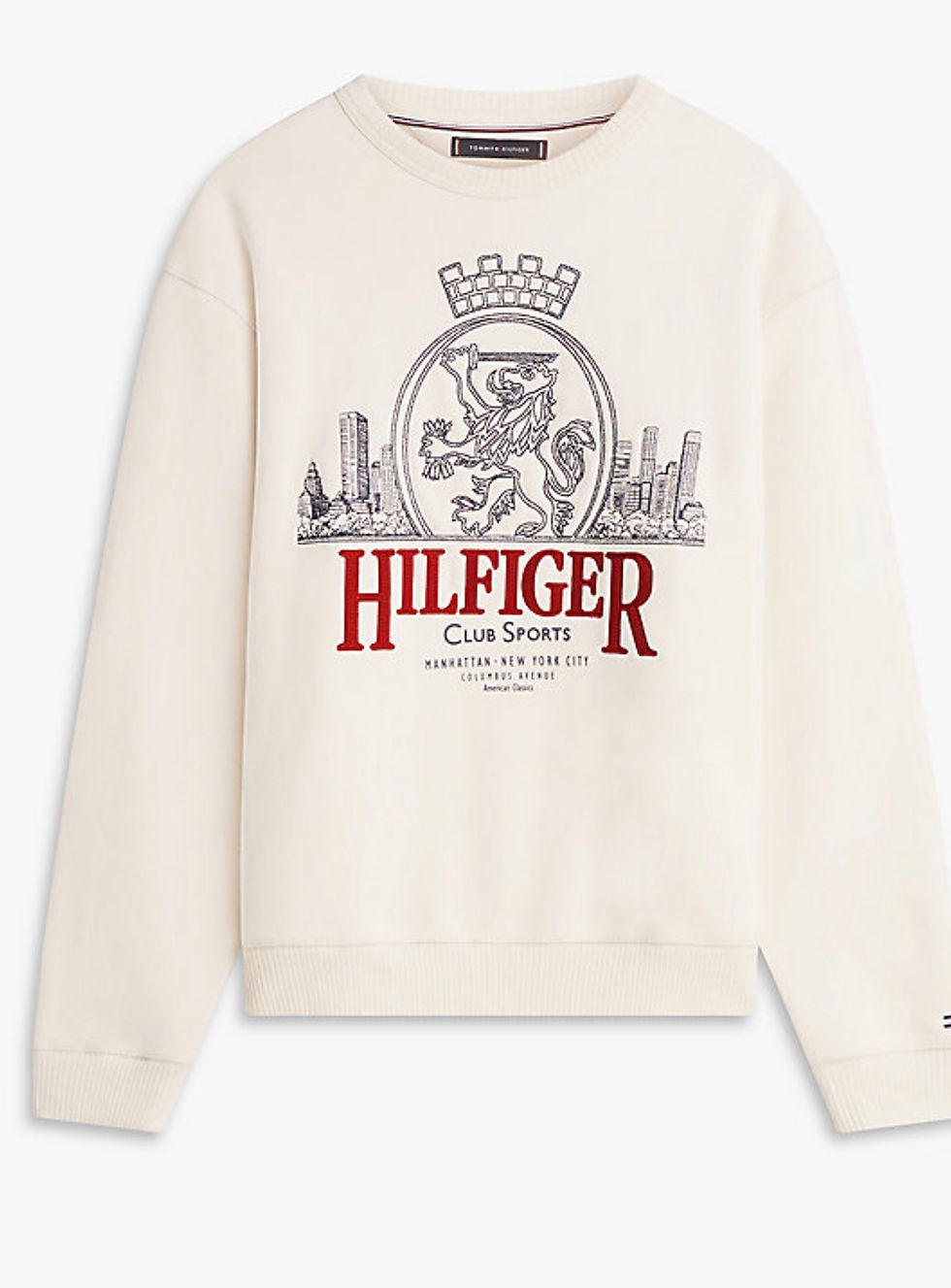 Miniatura: Tommy hilfiger moletom heritage series crest 42479