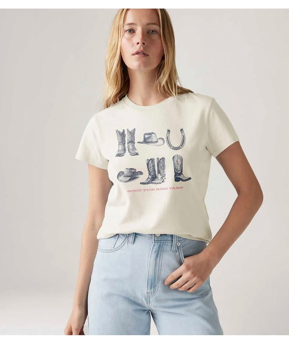 Miniatura: Levis camiseta the perfect fem LB0013276