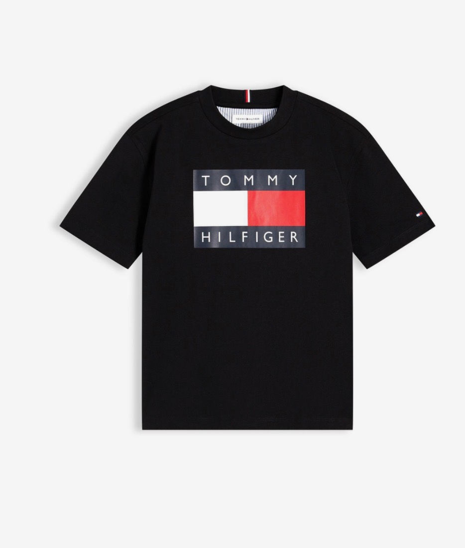 Miniatura: Tommy hilfiger t-shirt heritage printed flag 10340