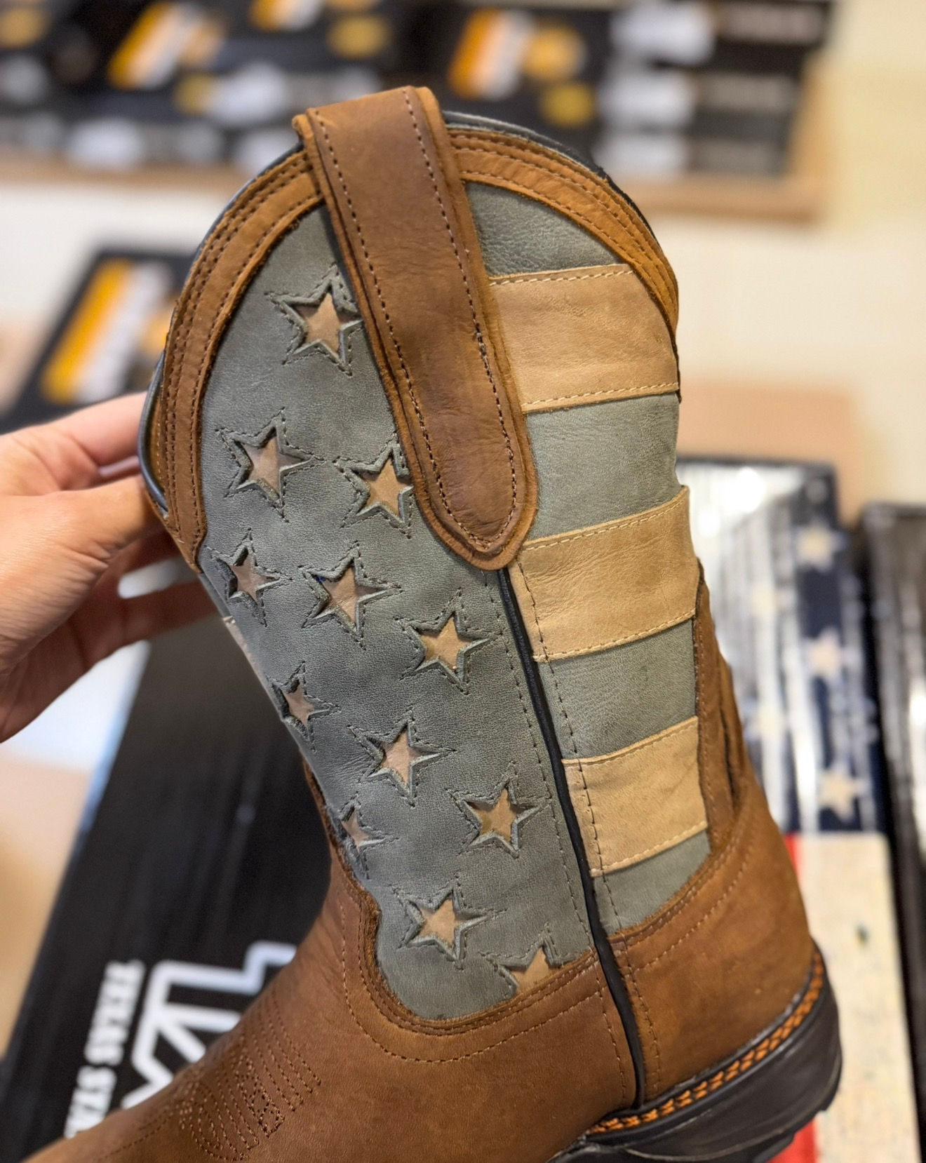 Texas stars bota cast grafite 1702USA