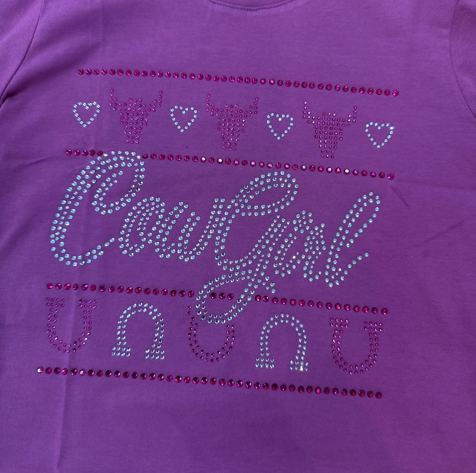 Miniatura: Country&cia camiseta com strass infantil 3322
