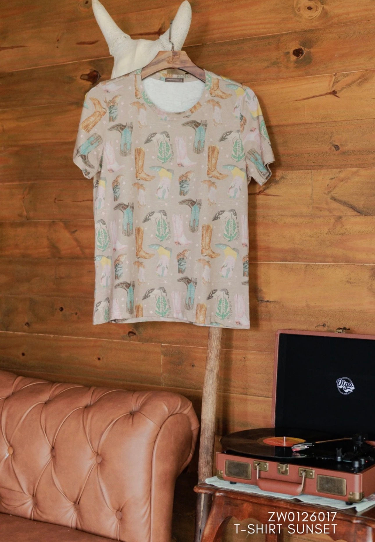 Zenz t-shirt sunset 0126017