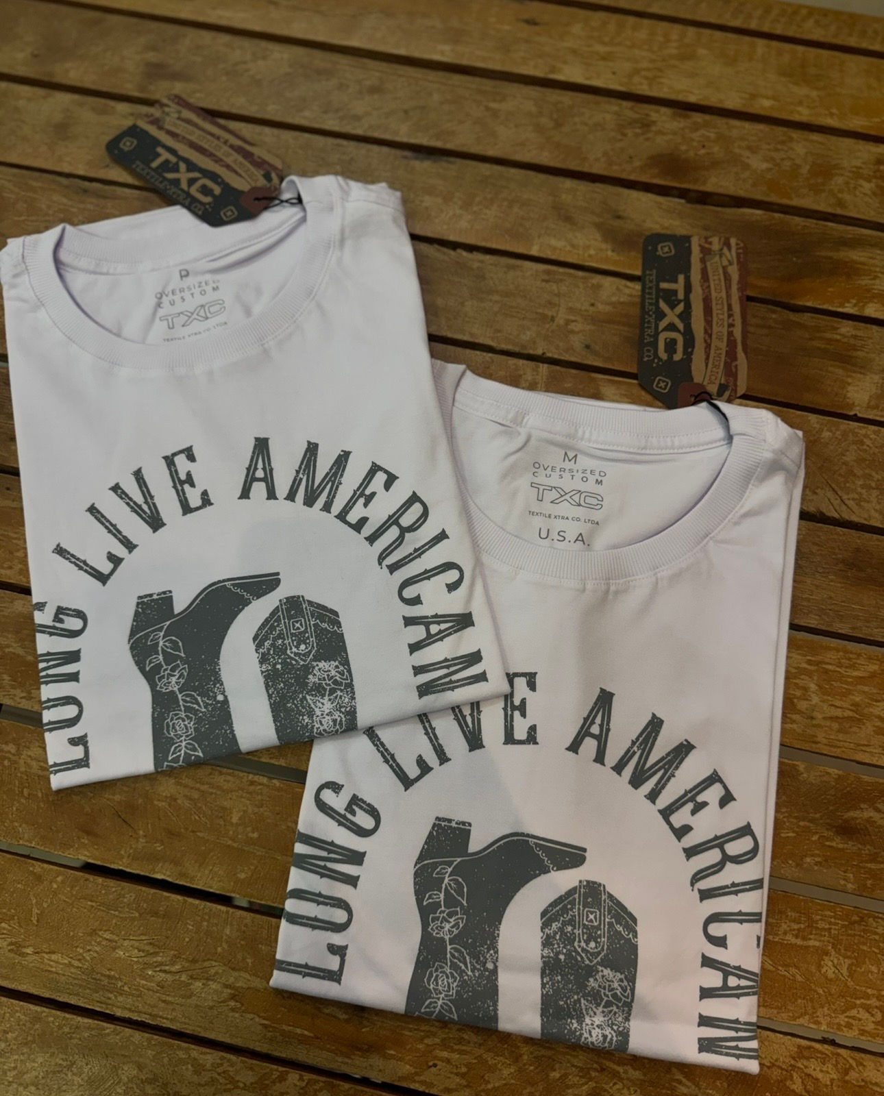 Txc camiseta oversized branco fem 51288