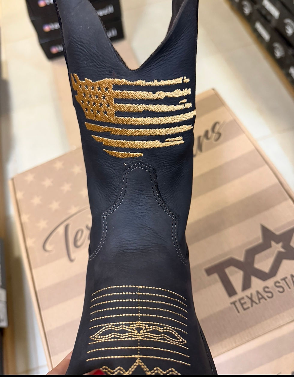 Miniatura: Texas stars bota fos cafe X10221