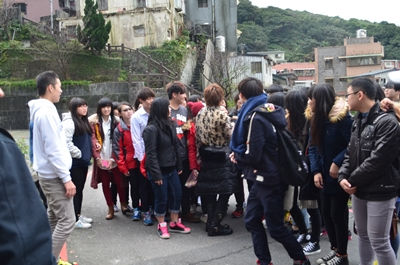 台湾修学旅行