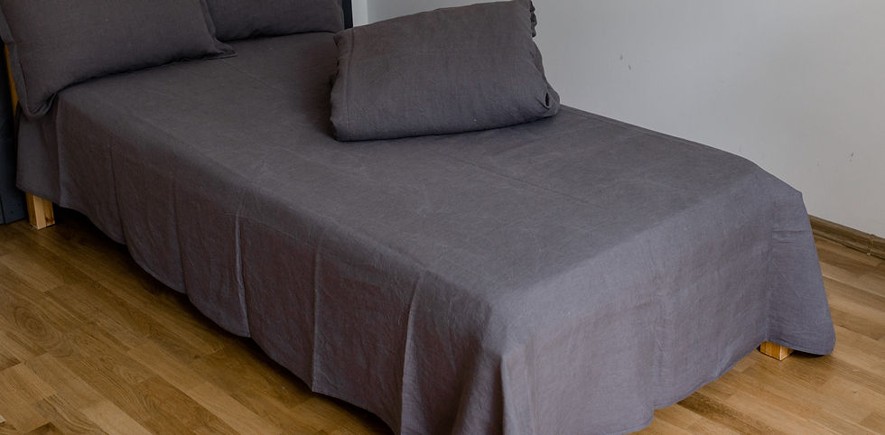 Sīktēls: Palags, lina, izmērs 220 x 240 cm, 5 krāsas