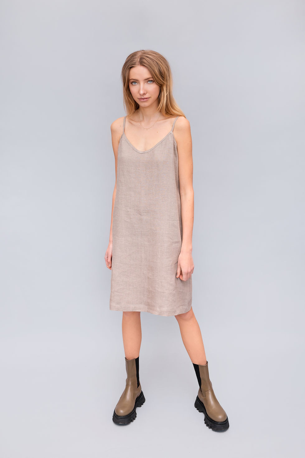 Lina dabīgā kleita