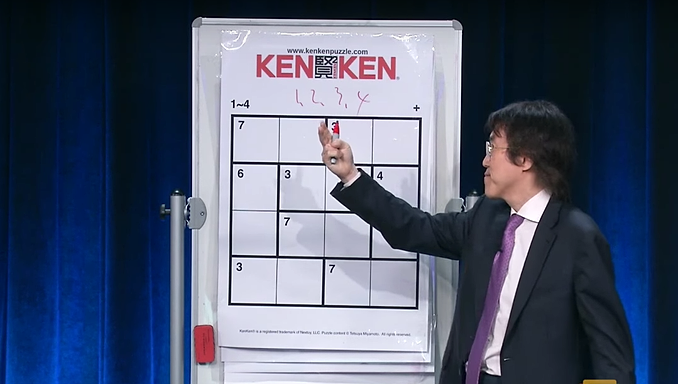 2020 Miyamoto And The Machine: The Story Of KenKen