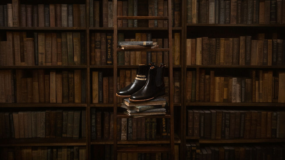 Holdem Demin Shoes