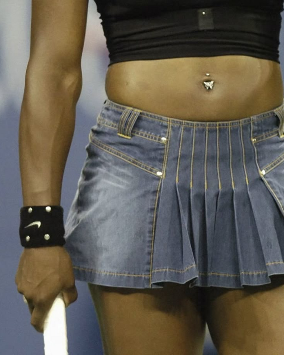 Serena Williams at the US Open (2004)
