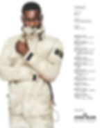 Dave for Stone Island’s Spring/Summer 2024 Campaign