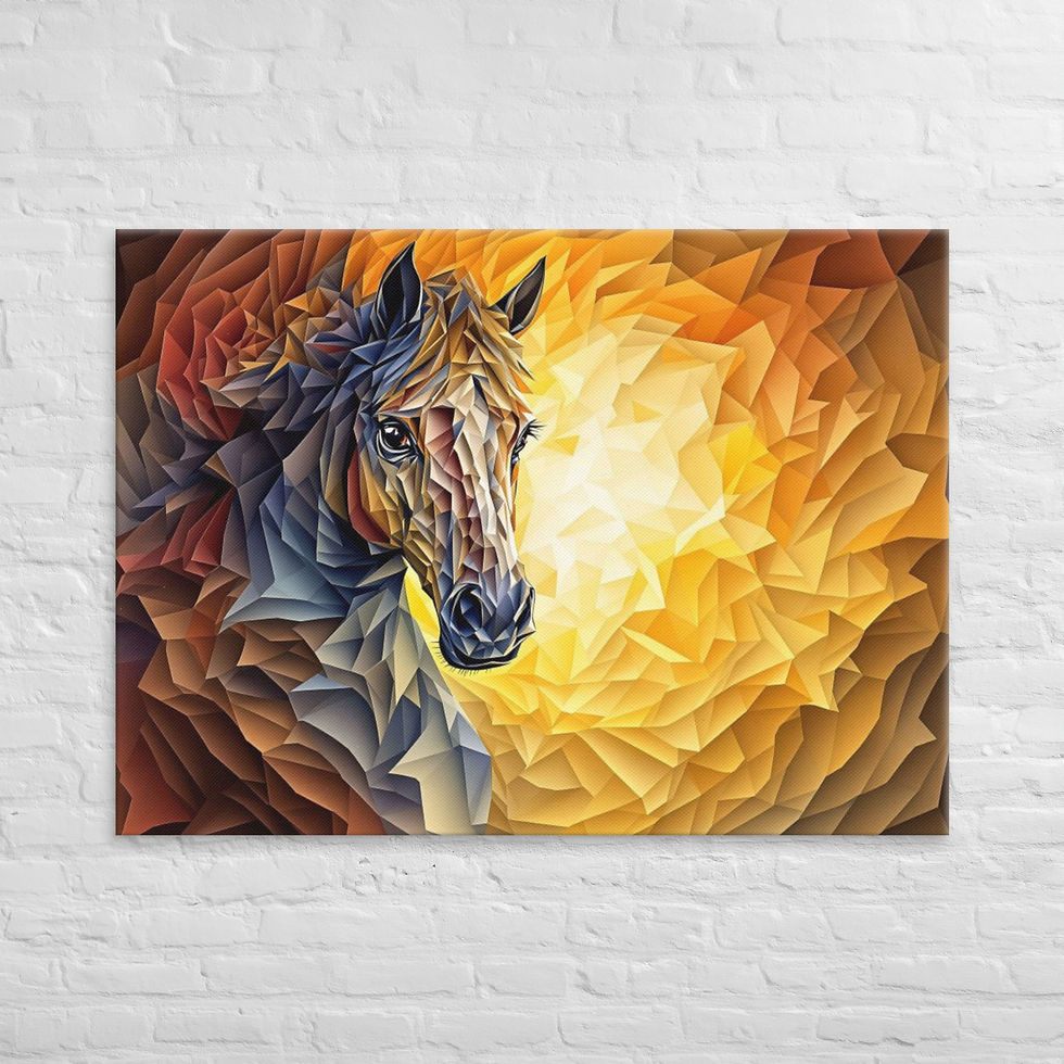 Gallery Wrap - SUNFIRE STALLION