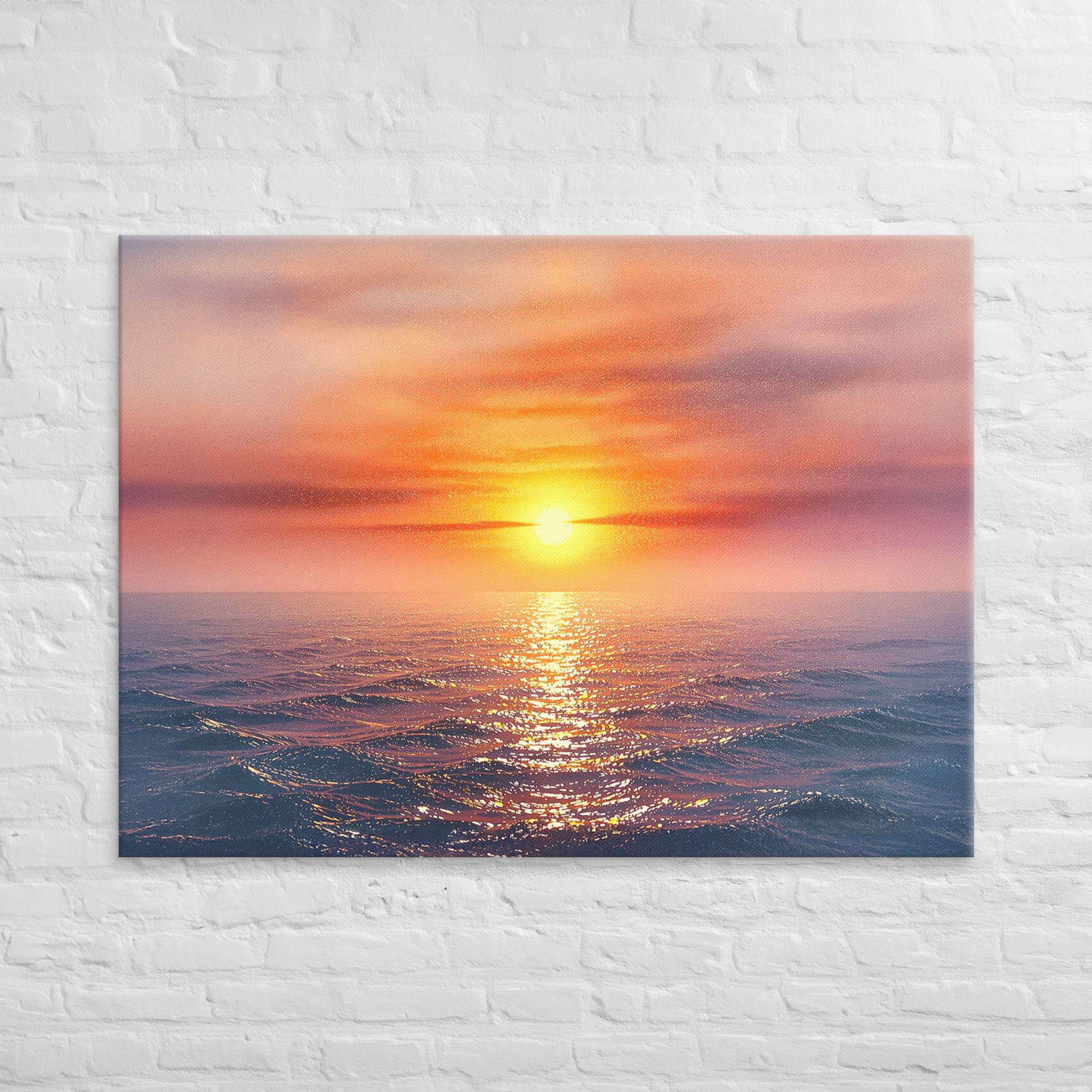Gallery Wrap - SOOTHING SUNSET