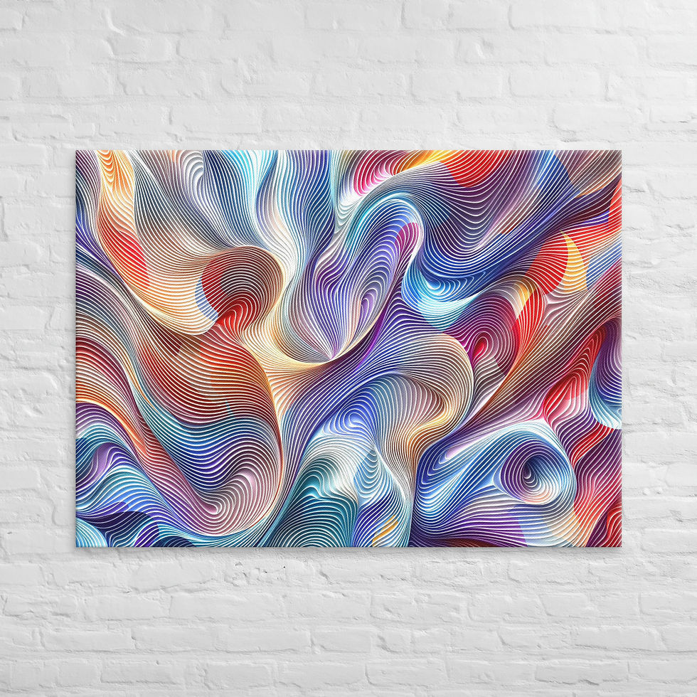 Gallery Wrap - SILHOUETTE WITHIN