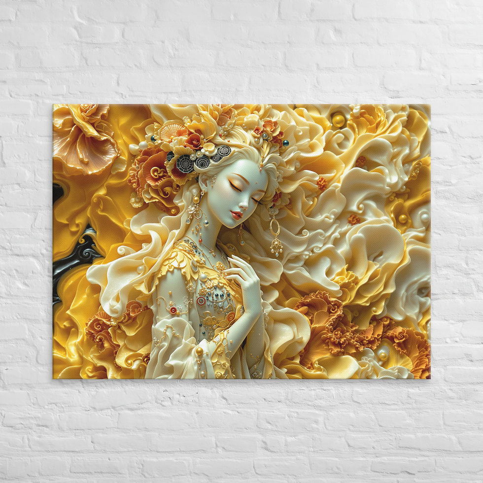 Gallery Wrap - LADY from JADE