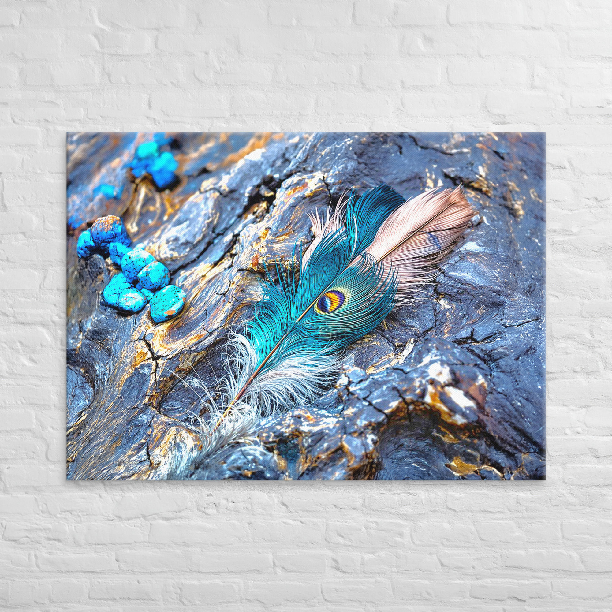 Gallery Wrap - SURVIVING THE FIRE