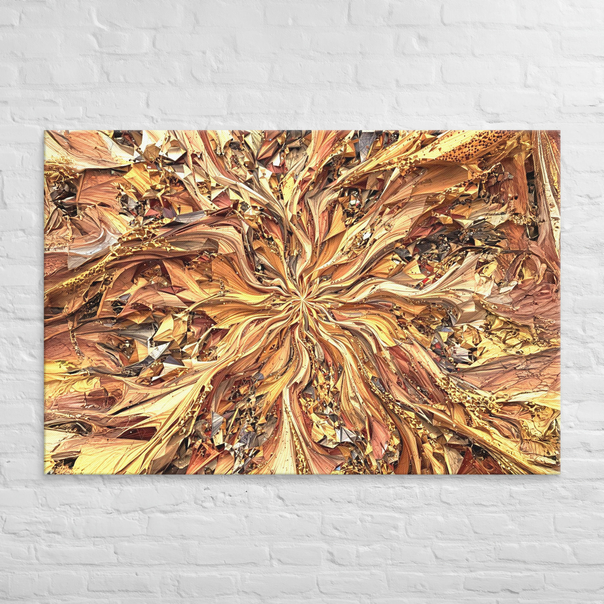 Gallery Wrap - TENTICLES of ART