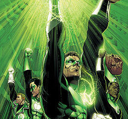 Lanterna Verde fará parte da Liga da Justiça - Parte 1?