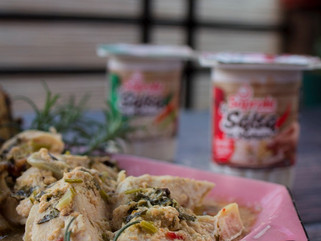 POLLO AL YOGURT