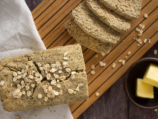 Pan molde sin gluten