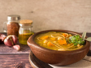 Porotos con riendas